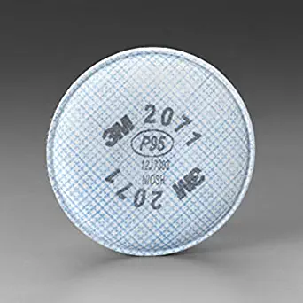 3M OH&ESD 2071 "2000-SERIES" Particulate Filter P95 (5 pairs) - 10 individual Filters