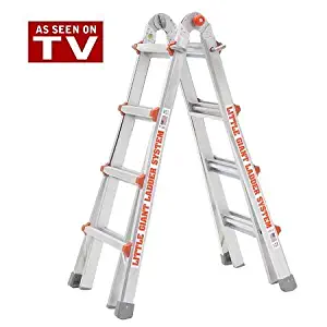 Little Giant Ladder #10101LGWD Model 13 Type 1A 300lb Rated with Free Work Platform