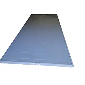 Auto Care Products 60049 Clean Park 4.5' x 9' Motorcycle/Golf Cart Garage Mat with 20-mil Vinyl Sheeting