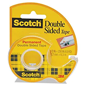 MMM136 - Scotch 665 Double-Sided Office Tape w/Hand Dispenser by Scotch