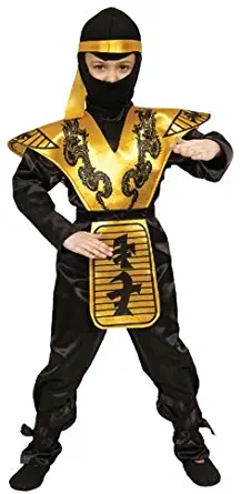 Deluxe Ninja Costume Set - Large 12-14