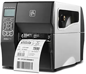 Zt230 Direct Thermal-Thermal Transfer Printer (203 Dpi Serial/Usb/Int 10/100 Tear Bar Us Zpl Only) - Model#: zt23042-t01200fz