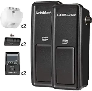  Two LiftMaster 3800 Residential Jackshaft Garage Door Opener (Upgraded to the LiftMaster 8500)