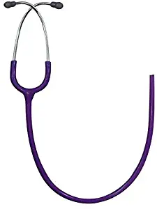 (Stethoscope Binaural) Replacement Tube by Reliance Medical fits Littmann® Classic III Stethoscope - TUBING (Purple)