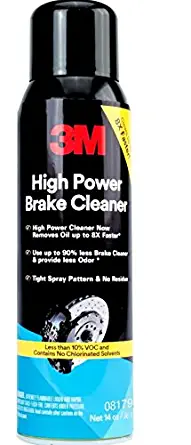 3M 8179 1-Pack 08179 High Power Brake Cleaner-Low VOC-14 oz