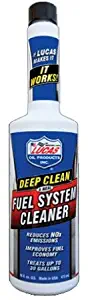Lucas Oil 10512-12PK Deep Clean Fuel System Cleaner - 16 oz., (Case of 12)