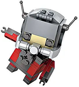 Micro Brickland Armored Action Figure Hero Mini-Sized Building Bricks Mini Figure Set (153 Pieces)