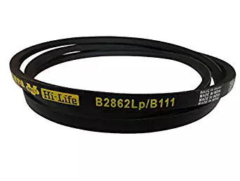 Craftsman OEM Replacement Belt 47846 5/8x114 Snowblower, Snow thrower, Replacement V-Belt, FITS MODELS: Craftsman 48624837, 48624838, 486248381, 486248391, 486248392, 48624853 and 486248531 snowblower