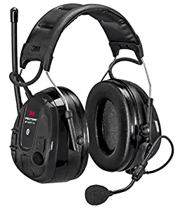 3M Peltor MRX21A2WS6 WS Alert XP Headband Headset Black