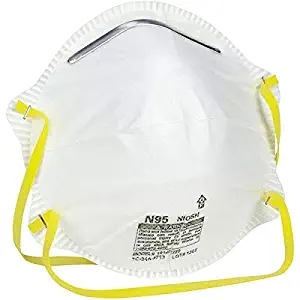 N95 Particulate Respirator NIOSH Approved Face Mask For Sanding, Construction, Grinding, Drywall, Household Dust Prime