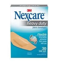 Heavy Duty Fabric Bandages, 664-30PB 2 pack