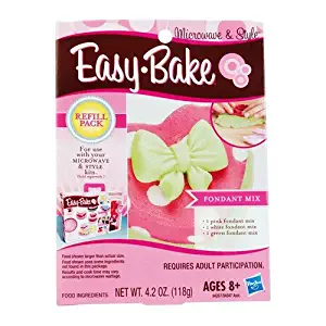 Easy Bake Microwave Style Fondant Mix