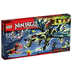 LEGO Ninjago 70736 Attack of The Morro Dragon - Masters of Spinjitzu 2015