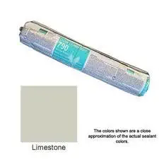 Dow Corning 790 Silicone Building Sealant - Sausage - Case of 16 (limestone)