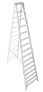 Werner Ultra Pro, 416, 16' Aluminum 300 Lb. Stepladder, Type Ia