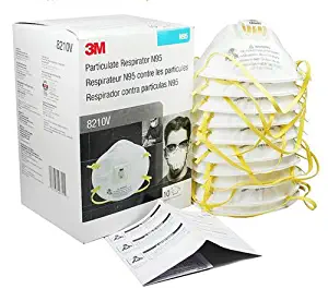 3M 49711 8210V N95 Particulate Respirator