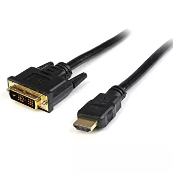 10 ft HDMI to DVI-D Cable - M/M - 3m HDMI to DVI Adapter Converter