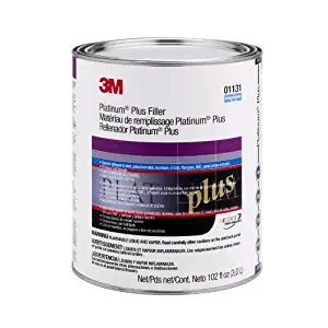 3M Platinum Plus Filler, 01131, 1 gal