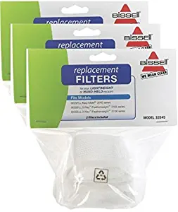 Bissell Featherweight Vacuum Filters (6 Pack)