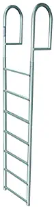 Jif 7 Step, Stationary Dock Ladder - DJV7