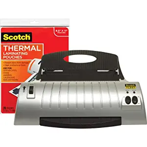 3M - WORKSPACE SOLUTIONS Thermal LAMINATOR Bundle 9IN, New