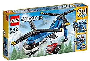 LEGO Creator 31049 Twin Spin Helicopter Building Kit (326 Piece) by LEG