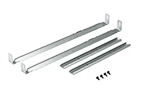 Broan-NuTone MHB4 Hanger Bar Set for InVent Series Bath Exhaust Fans, 4 Pieces, Silver