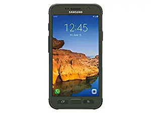 Samsung Galaxy S7 Active G891A 32GB Unlocked GSM Shatter,Dust and Water Resistant Smartphone w/ 12MP Camera - Camo Green