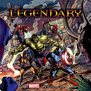 Upper Deck Legendary: A Marvel Deck Building Game