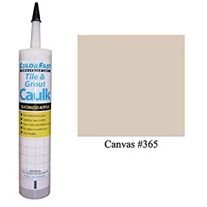 Color Fast Caulk Matched to Custom Building Products (Canvas Unsanded)