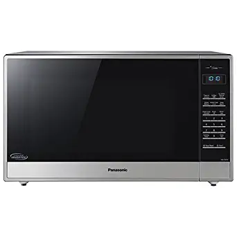 Panasonic 2.2 Cu. Ft. Built-In/Countertop Cyclonic Wave Microwave Oven w/Inverter Technology - Stainless Steel