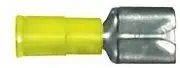 3M Vinyl .250 Female Quick Disconnect Terminals 12-10 Gauge Yellow