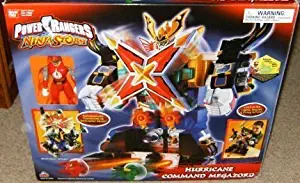 Hurricane Command Megazord Power Rangers Ninja Storm Electronic Action Figure