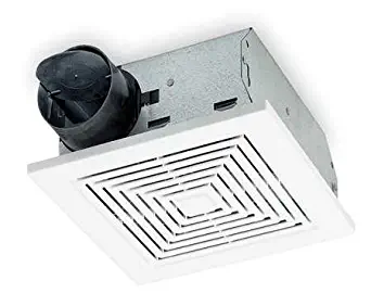 Broan 689 Ceiling/Wall Fan, 60 CFM