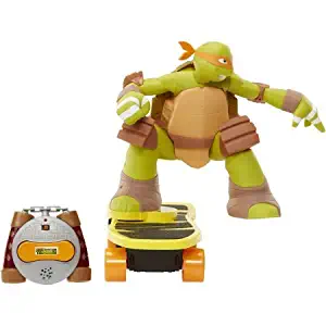 Extreme Performance, Skateboarding ,Mikey Teenage Mutant Ninja Turtles Remote Control Walmart Exclusive