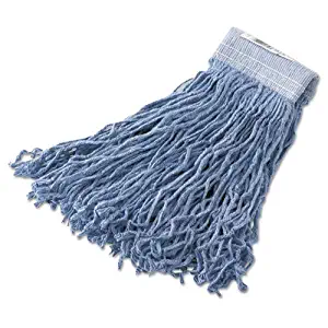 RCPF137SBL - Synthetic Wet Mop Heads, Blue, 24 Oz, 5-in. Blue Headband