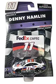 Denny Hamlin #11 FedEx Cares 1" 64 Die-Cast NASCAR Car