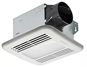 Delta Electronics (Americas) Ltd. ITG80LED Delta BreezIntegrity Series 80 CFM Fan/Dimmable LED Light, 11.3W, 1.3 Sones