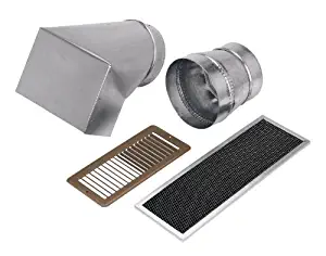 Broan 357NDK Non Duct Recirculation Kit for PM390 Power Pack Range Hood Insert