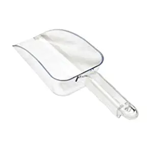 Ice Scoop Polycarb Clear 24 oz (12 ea/bx 4 bx/cs)