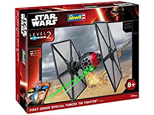 Revell Star Wars EasyKit Episode VII The Force Awakens, First Order Special Forces Tie Fighter