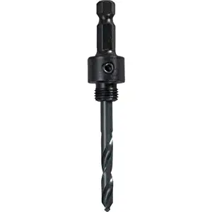 Lenox Tools 1779804 5L Arbor with 3-1/4-Inch Pilot Drill Bit for Hole Saws