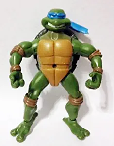 2004 Playmates TMNT Battle Nexus Leonardo 5" Figure