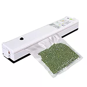 110V 220V Best Vacuum Sealer with Vacuum Bags for Kitchen Household Vacuum Packing Machine for Food Processor Sous Vide Packages