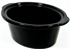 Genuine Slow Cooker Crock Pot Liner Black Oval 6-Quart 33162 for Hamilton Beach