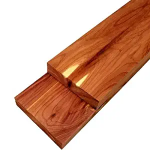 Cedar (Aromatic) Lumber - 3/4" x 4" (2 Pcs) (3/4" x 4" x 36")