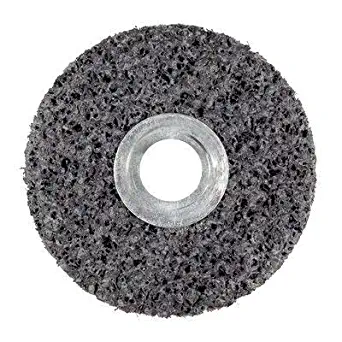 3M (CS-UW) Clean and Strip Unitized Wheel, 6 in x 1/2 in x 1/2 in 7S XCS [You are purchasing the Min order quantity which is 4 Wheels]