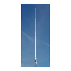 Comet Original CHA-250B HF/50 MHz (3.5~57) Broadband Ground-Plane Vertical Base Antenna