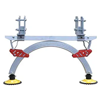 Ladder Leveler, Aluminum, Capacity 375 lb.