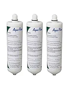 (Package Of 3) 3M CUNO Aqua-Pure AP431 Hot Water Heater Scale Inhibitor Filter by AquaPure